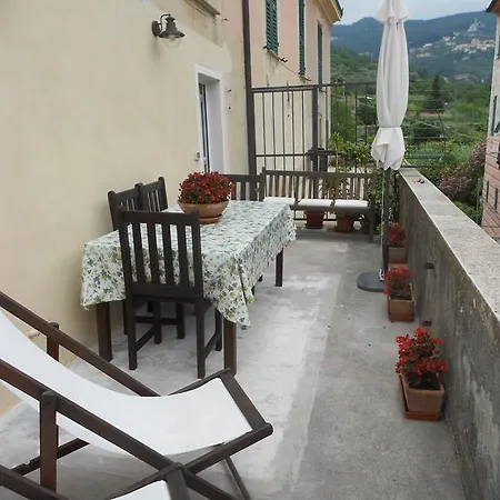 Apartmán La Piazzetta Calice Ligure